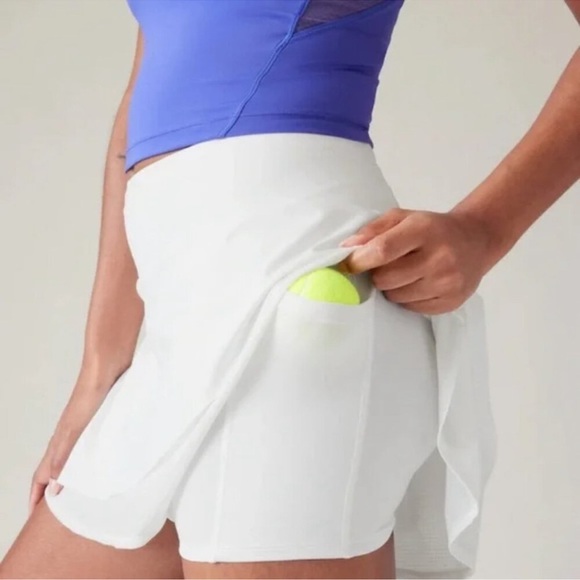 Athleta Ace Mesh Tennis Skort XL - Picture 3 of 13